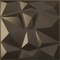 Ekena Millwork 19 5/8in. W x 19 5/8in. H Niobe EnduraWall Decorative 3D Wall Panel Covers 2.67 Sq. Ft. WP20X20NICDB - alternate 1